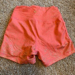 🌺2/$35 Buff bunny coral shorts